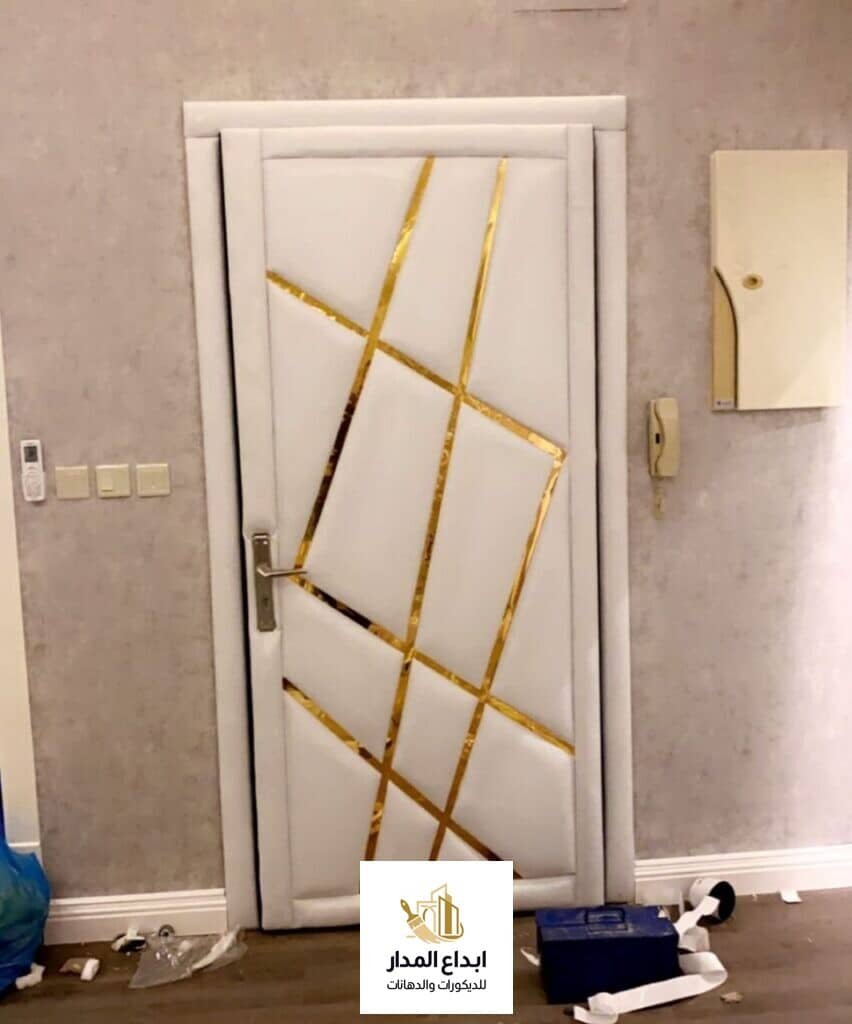 أنواع عازل الصوت للأبواب