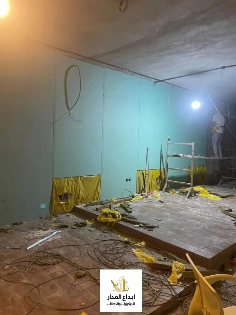 عازل صوت للأبواب والغرف في الرياض