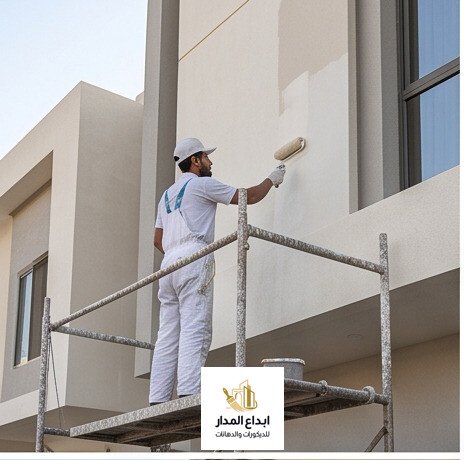 تنفيذ دهانات وديكورات خارجية في الرياض