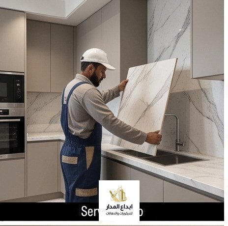 تنفيذ دهانات وديكورات مطابخ في الرياض