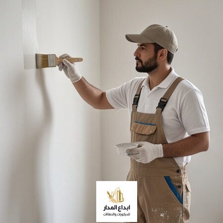 تنفيذ دهانات الرياض - افضل معلم دهانات بالرياض