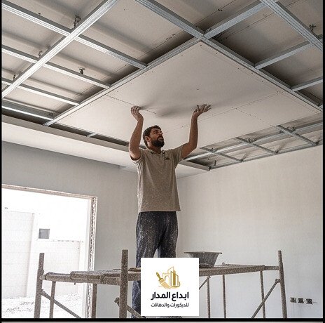 تنفيذ ديكورات جبس الرياض - معلم جبس بورد بالرياض