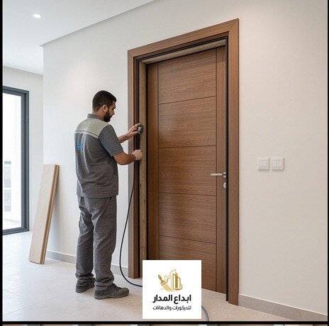 تنفيذ عوازل الصوت في الرياض - عازل صوت أبواب - عازل صوت غرف