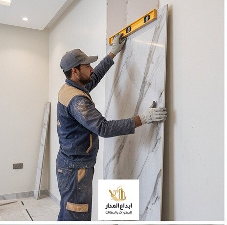 تنفيذ دهانات وديكورات جدران في الرياض