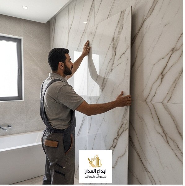 تنفيذ دهانات وديكورات حمامات في الرياض