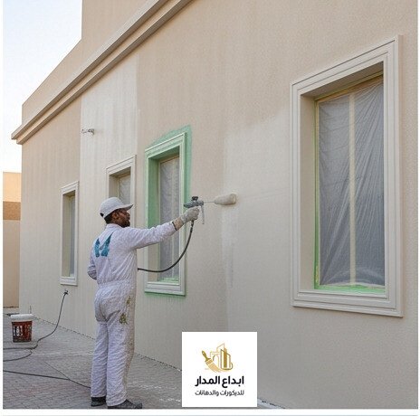 تنفيذ دهانات وديكورات خارجية في الرياض