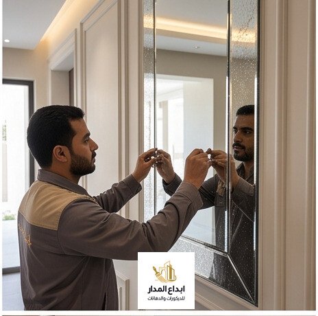 تنفيذ دهانات وديكورات مداخل في الرياض
