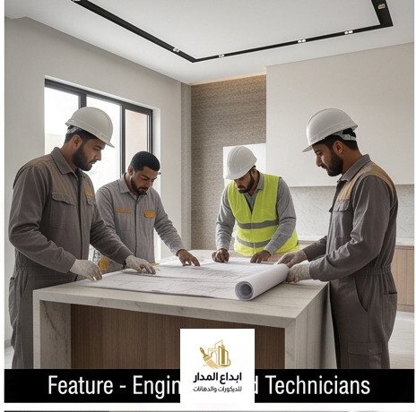 تنفيذ دهانات وديكورات مطابخ في الرياض