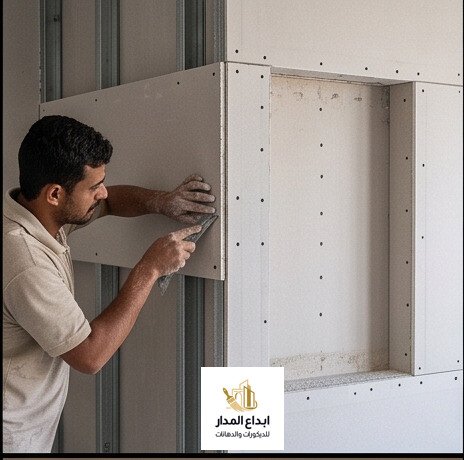 تنفيذ ديكورات جبس الرياض - معلم جبس بورد بالرياض