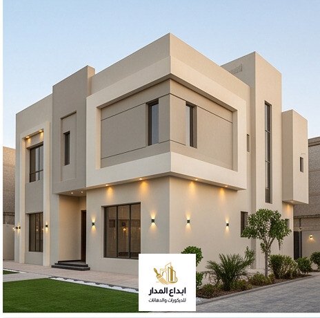 تنفيذ دهانات وديكورات خارجية في الرياض