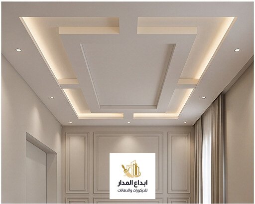 تنفيذ ديكورات الرياض - معلم وفني ديكورات محترف بالرياض