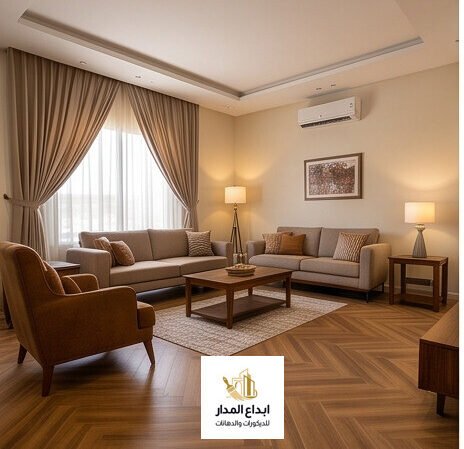 تنفيذ دهانات وديكورات أرضيات في الرياض