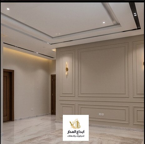 تنفيذ دهانات وديكورات داخلية في الرياض