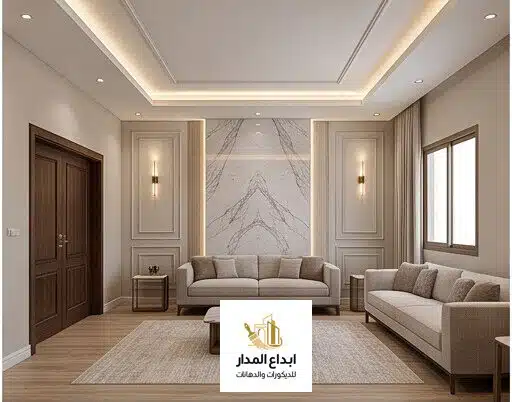 تنفيذ ديكورات الرياض - معلم وفني ديكورات محترف بالرياض