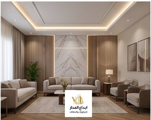 تنفيذ ديكورات الرياض - معلم وفني ديكورات محترف بالرياض