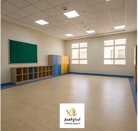 تنفيذ دهانات وديكورات أرضيات في الرياض