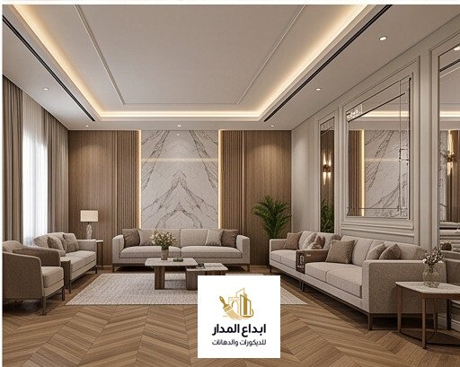 تنفيذ ديكورات الرياض - معلم وفني ديكورات محترف بالرياض