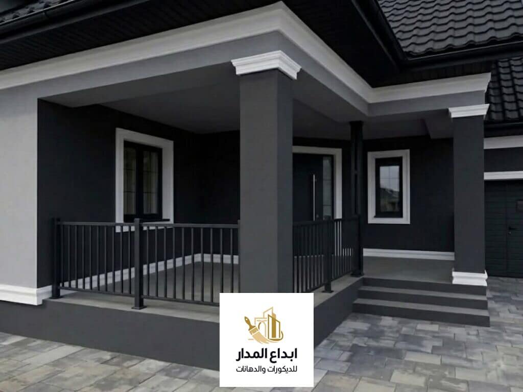 خطوات تنفيذ دهانات خارجية
